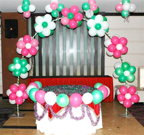 flowers and balloons decoration|How to Create Decorative Balloon Flowers .